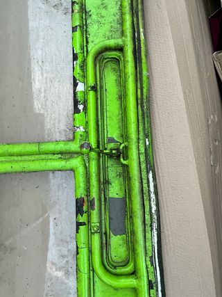 Parabrisas para recambios Jeep VIASA CJ3B