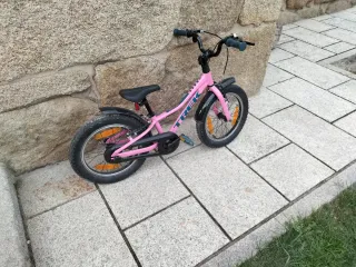 Bicicleta de niña 

