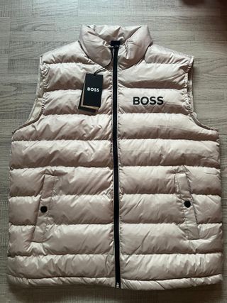 Chaleco Boss Beige
