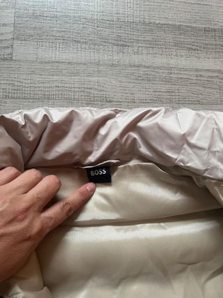 Chaleco Boss Beige