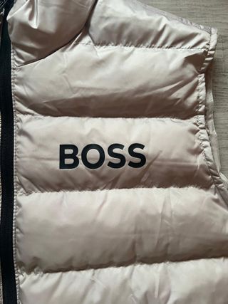 Chaleco Boss Beige