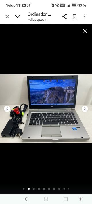 PORTATIL HP 8470 p