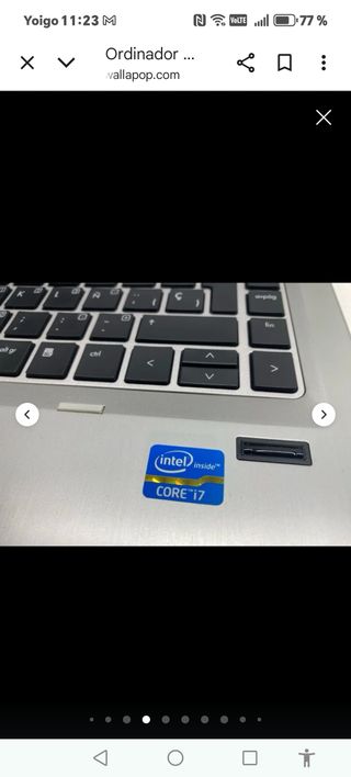 PORTATIL HP 8470 p