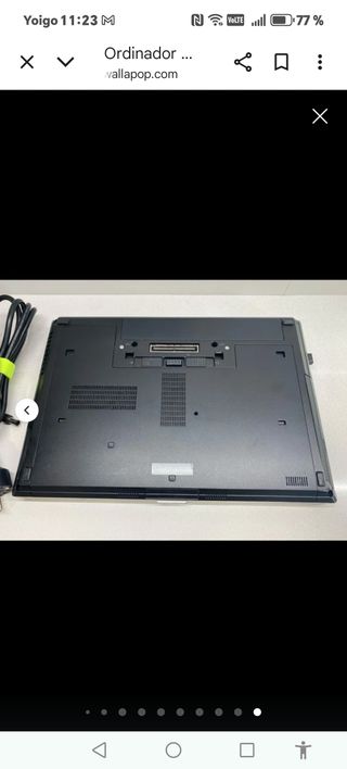 PORTATIL HP 8470 p