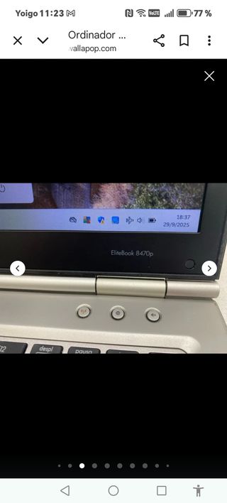 PORTATIL HP 8470 p