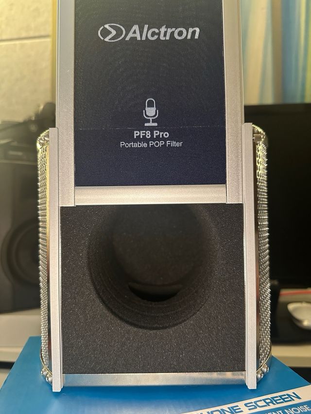 Alctron PF8 Pro Filtro Anti-Pop Micrófono