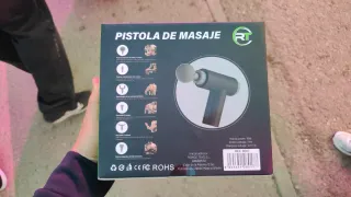 Pistola masaje