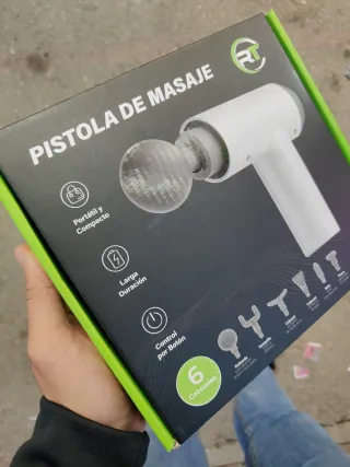Pistola masaje