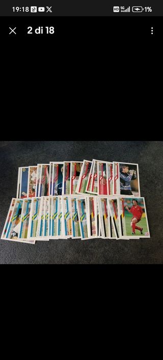 280 x Card Upper Deck World Cup USA 94 Calcio