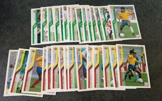 280 x Card Upper Deck World Cup USA 94 Calcio