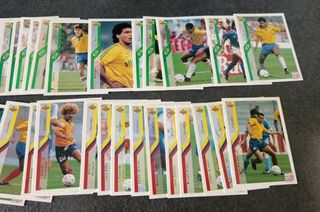 280 x Card Upper Deck World Cup USA 94 Calcio