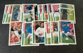 280 x Card Upper Deck World Cup USA 94 Calcio