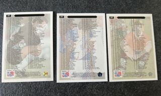 280 x Card Upper Deck World Cup USA 94 Calcio