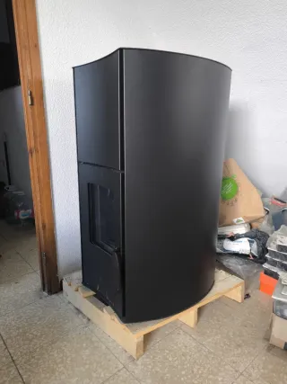Hidroestufa de pellets nueva