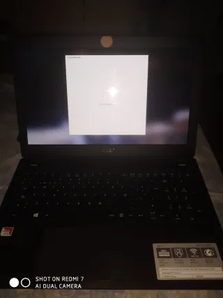 Portátil Acer negro como nuevo no bajo precio 