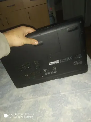 Portátil Acer negro como nuevo no bajo precio 