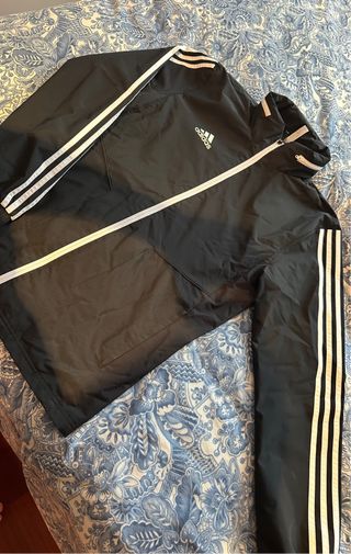 Chaqueta Adidas Entrenamiento Negra
