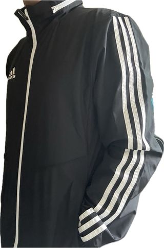 Chaqueta Adidas Entrenamiento Negra

