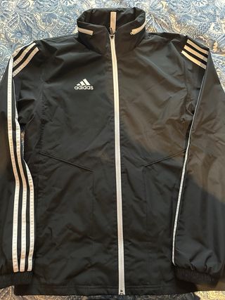 Chaqueta Adidas Entrenamiento Negra
