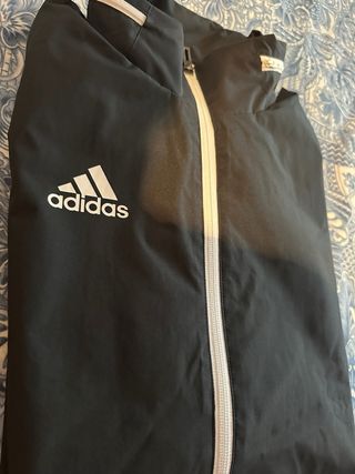 Chaqueta Adidas Entrenamiento Negra
