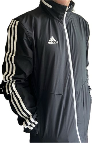 Chaqueta Adidas Entrenamiento Negra
