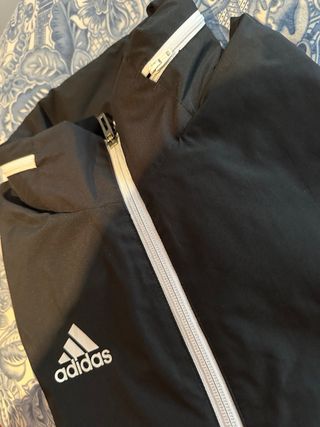 Chaqueta Adidas Entrenamiento Negra
