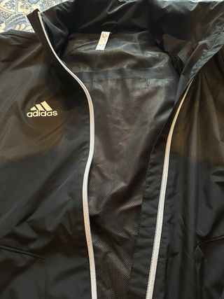 Chaqueta Adidas Entrenamiento Negra
