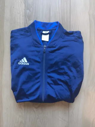 Chaqueta Chándal Adidas Azul Marino Talla M