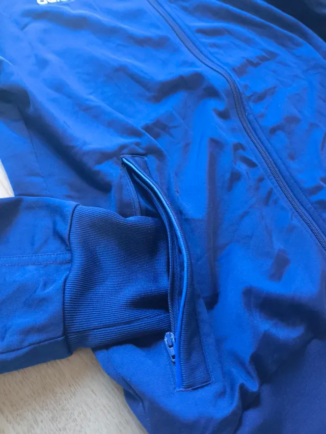 Chaqueta Chándal Adidas Azul Marino Talla M