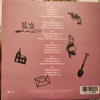 Nick Cave Lovely Creatures Best Of