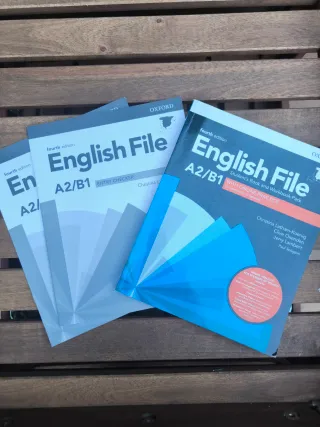Libro de inglés A2