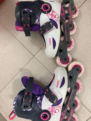 Patines Oxelo niña talla 28-30