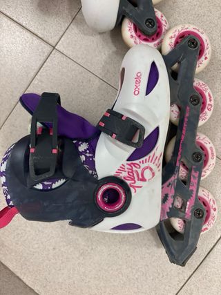 Patines Oxelo niña talla 28-30