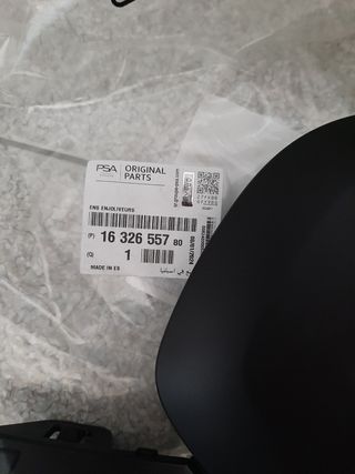 Tapa antiniebla Peugeot Rifter