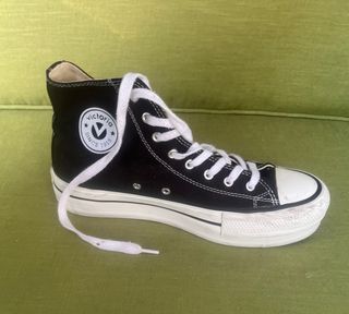 Zapatilla Victoria Plataforma Negra Talla 39