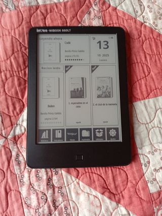 e-reader Inves Wibook 660 LT
