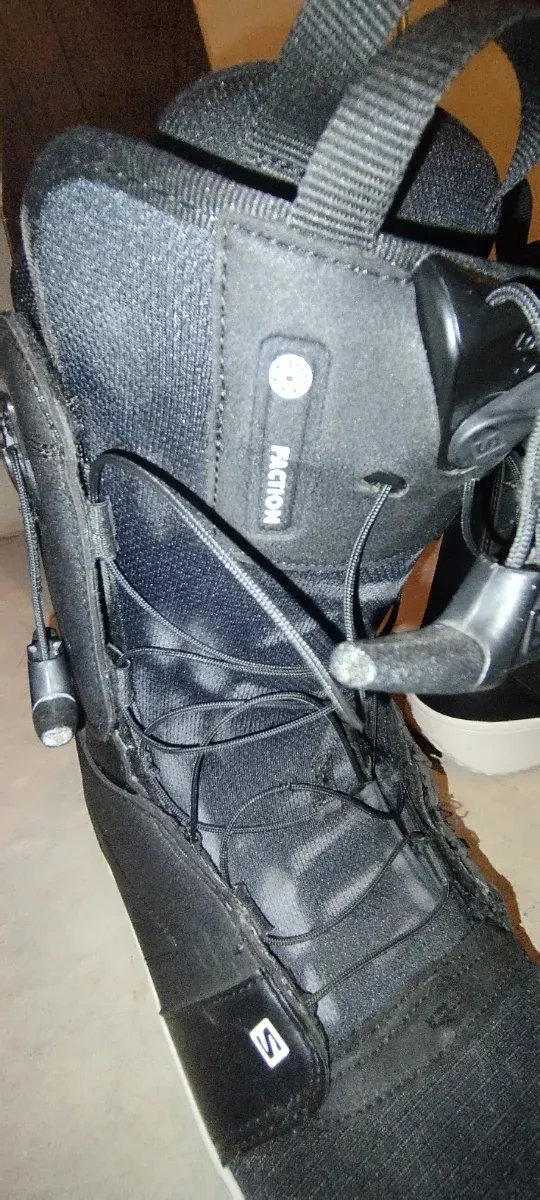 Tabla Snowboard Scott + Botas