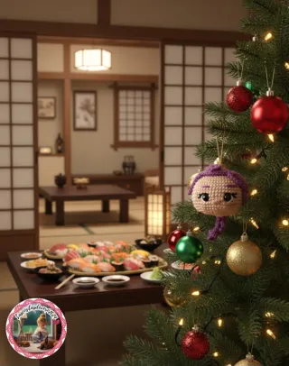 Bolas de Navidad Rumi Kpop