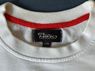 Camiseta El Niño Blanca