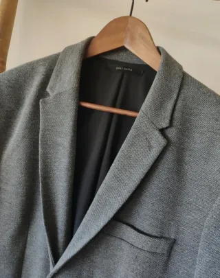 Chaqueta Zara Man Gris