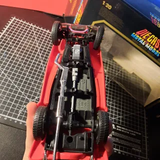 Modellino Burago Mercedes 500K Roadster 1:20