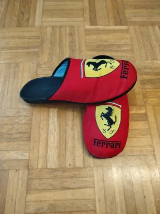 Zapatillas Casa Ferrari Talla 45