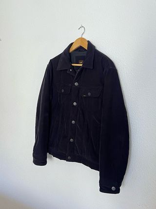 Chaqueta Lee de pana y alcolchada Talla M