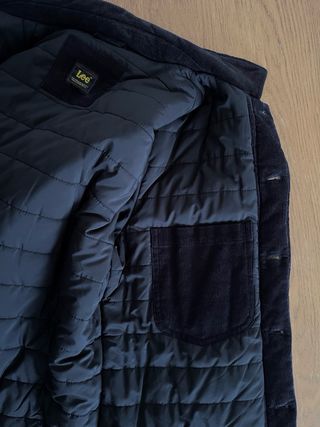 Chaqueta Lee de pana y alcolchada Talla M