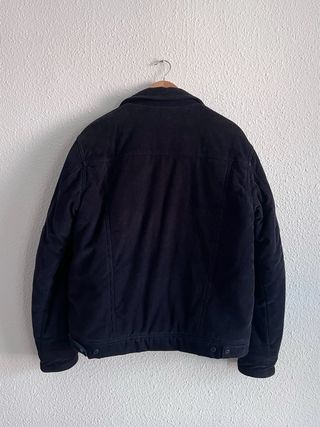 Chaqueta Lee de pana y alcolchada Talla M