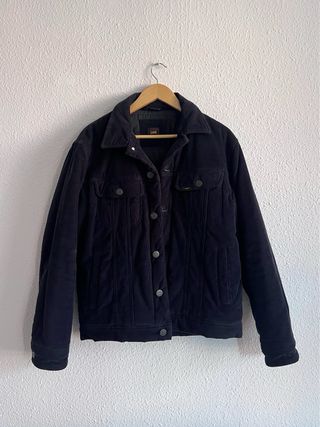 Chaqueta Lee de pana y alcolchada Talla M