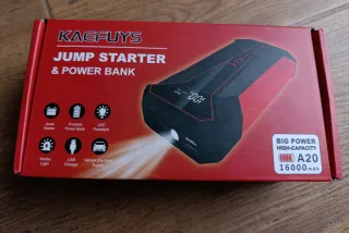 Arrancador de Coche KAEFUYS 16000 mAh