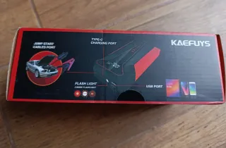 Arrancador de Coche KAEFUYS 16000 mAh