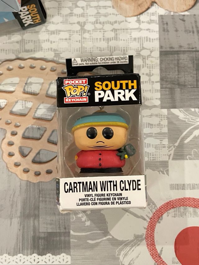 Set 4 Funko Pocket South Park Keychain
