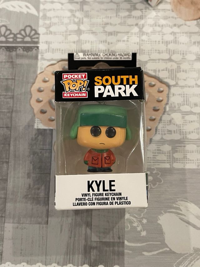 Set 4 Funko Pocket South Park Keychain